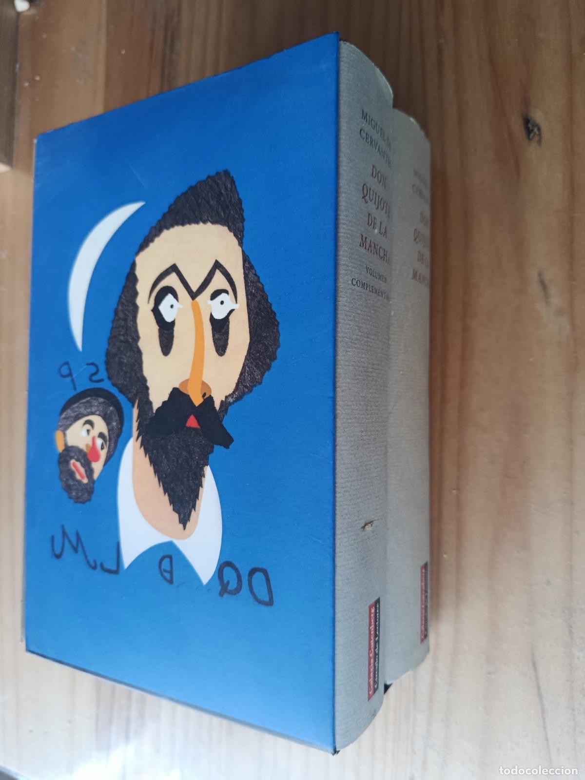 Libros: DON QUIJOTE DE LA MANCHA (2 VOLS.). Edici&oacute;n especial con ilustraciones de Eduardo Arroyo. - Miguel d
