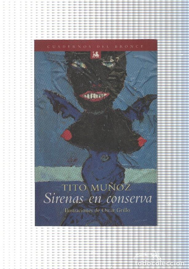 Livres: Sirenas en conserva - Tito Mu&ntilde;oz