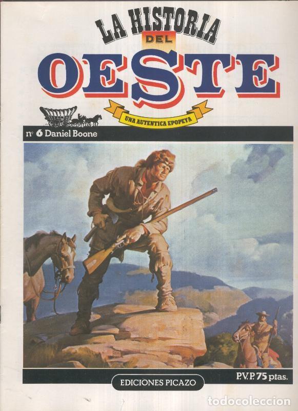 Livros em segunda m&atilde;o: Historia del oeste numero 06: Daniel Boone - Varios