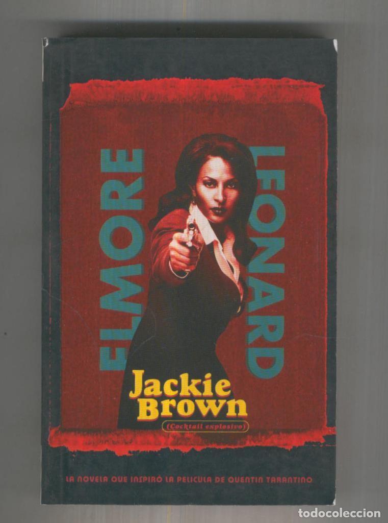 Livros em segunda m&atilde;o: Vib numero 113/3: Jackie Brown ( Cocktail explosivo ) - Elmore Leonard