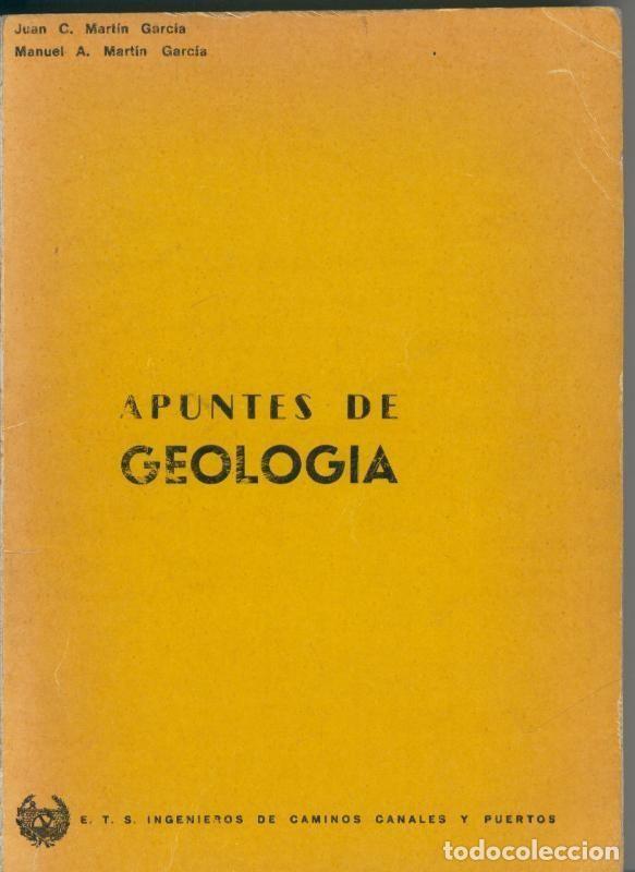 Livros em segunda m&atilde;o: Apuntes de geologia - Juan C. Martin-Manuel A. Martin