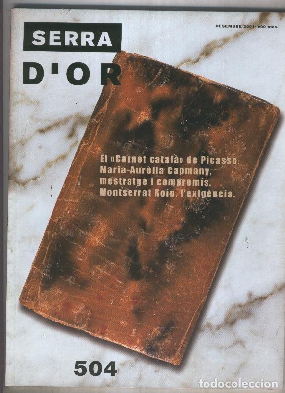 Livros em segunda m&atilde;o: Serra D,Or numero 504: Montserrat Roig - varios