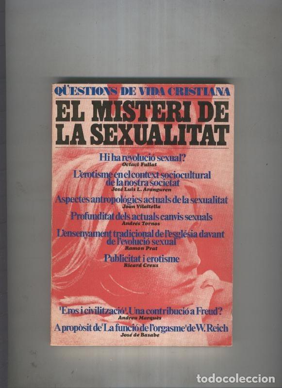 Livros em segunda m&atilde;o: Questions de vida cristiana:El misteri de la sexualitat - Varios