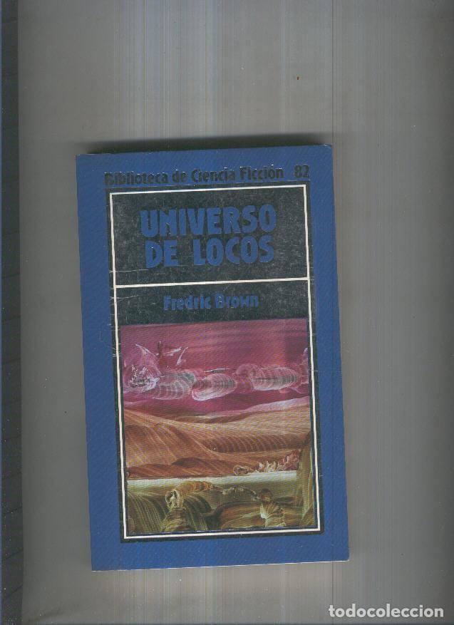 Livros em segunda m&atilde;o: Universo de locos - Fredric Brown