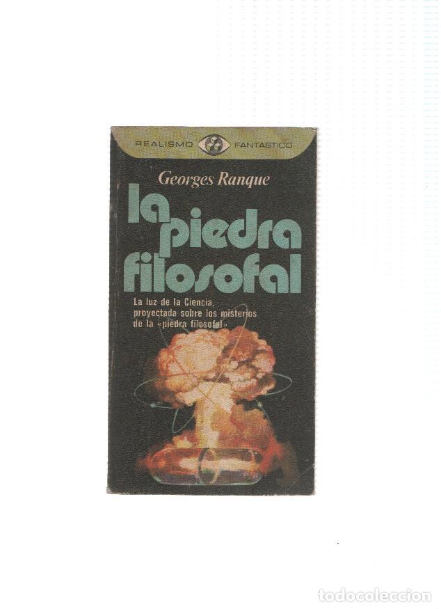 Livros em segunda m&atilde;o: Realismo Fantastico numero 40: La piedra filosofal: La luz de la ciencia, proyectada sobre los miste