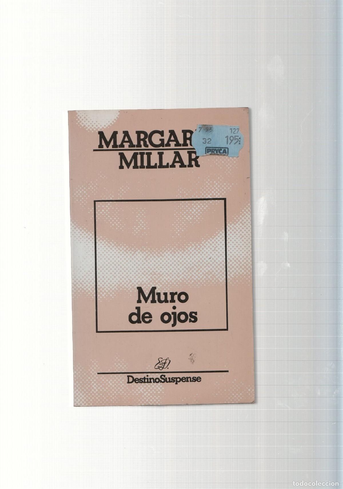 Livros em segunda m&atilde;o: Muro de ojos - Margaret Millar