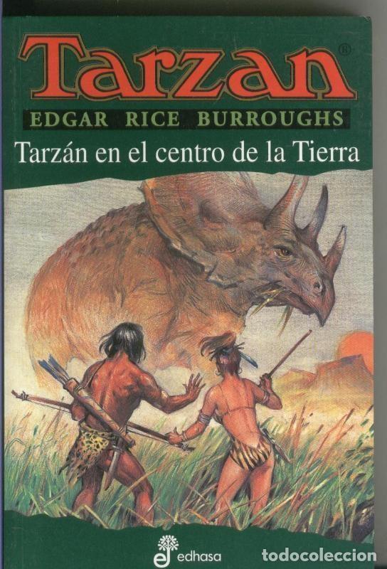 Livros em segunda m&atilde;o: Tarzan numero 13: Tarzan en el centro de la tierra - Edgar Rice Burroughs