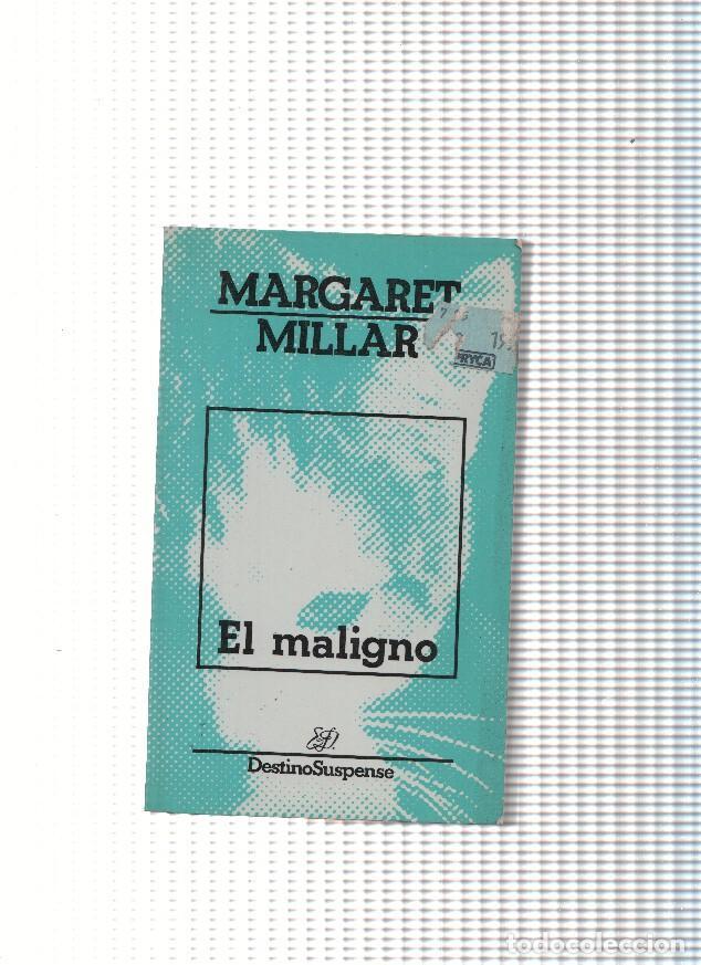 Livros em segunda m&atilde;o: El maligno - Margaret Millar