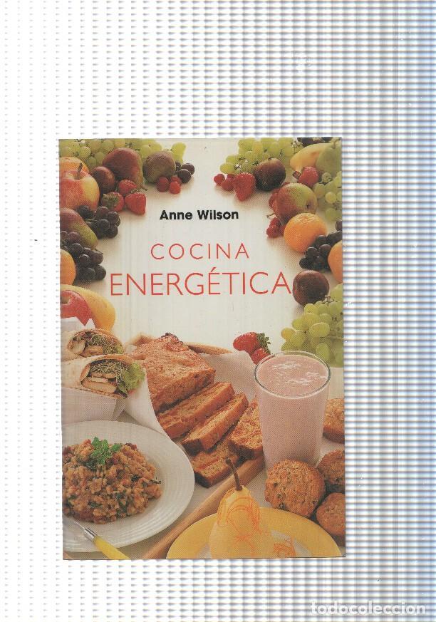 Livros em segunda m&atilde;o: Cocina energetica - Anne Wilson