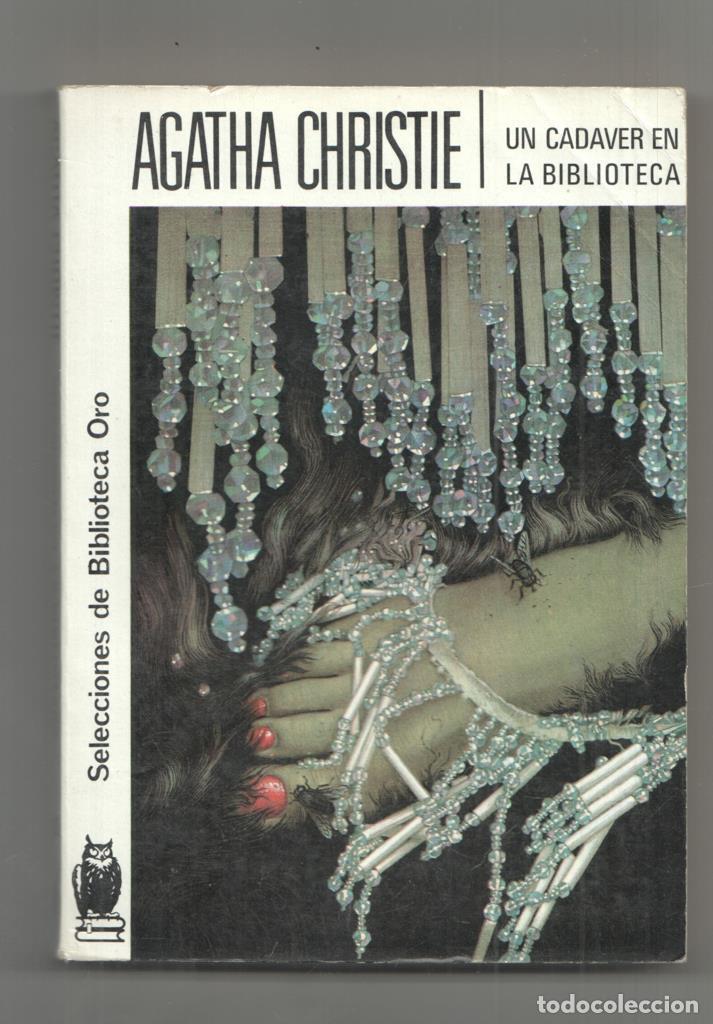 Livros em segunda m&atilde;o: Agatha Christie, ed. Molino: Un cadaver en la biblioteca - Selecciones de Bibiblioteca de Oro 52 - A
