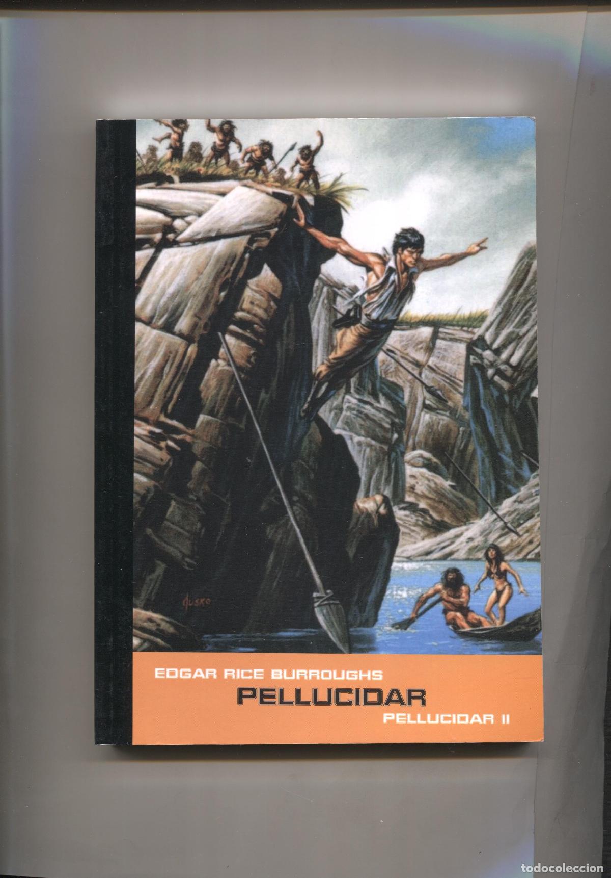 Libri di seconda mano: Coleccion Omean numero 16: Pellucidar (Pellucidar II) - Edgar Rice Burroughs