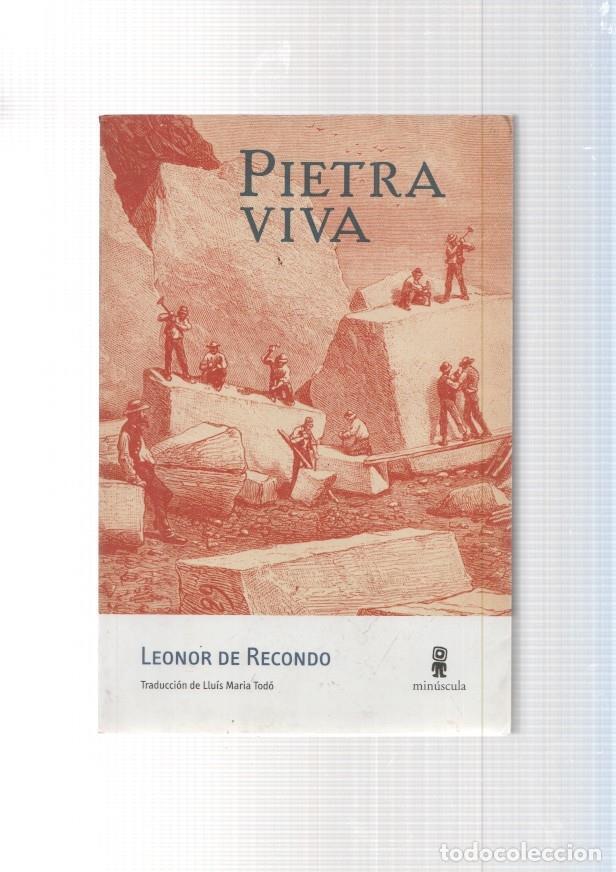 B&uuml;cher: Pietra viva - Leonor de Recondo