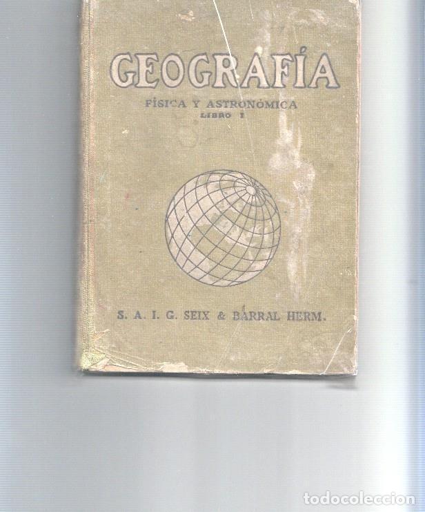 B&uuml;cher: Geografia fisica y astronomica, libro I - Varios