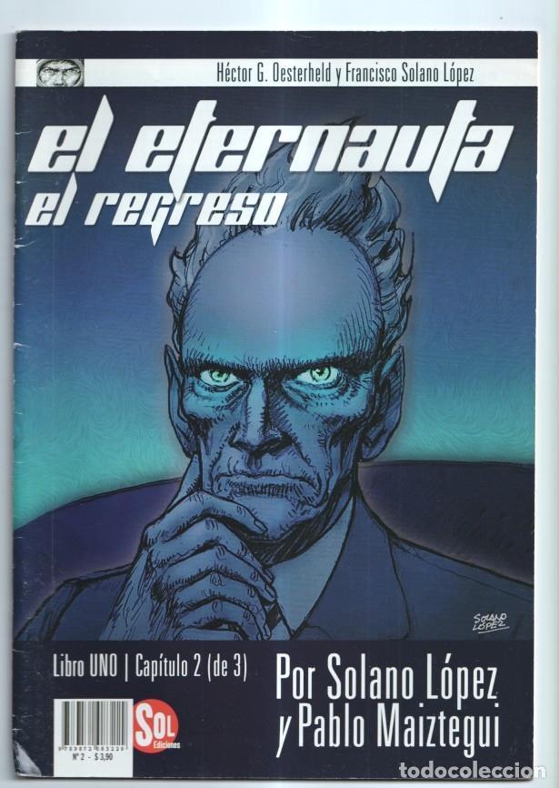 B&uuml;cher: El Eternauta revista numero 02: El regreso - Oesterheld y Solano Lopez
