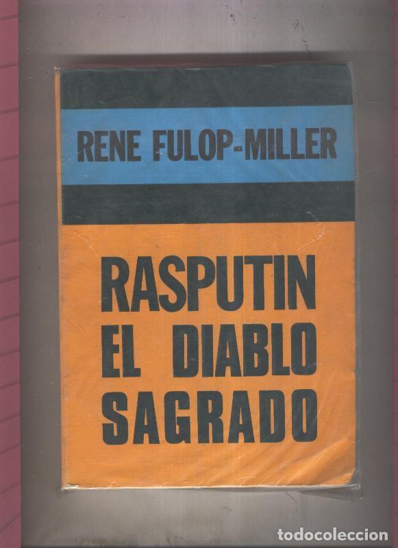 B&uuml;cher: Rasputin el diablo sagrado - Rene Fulop Miller