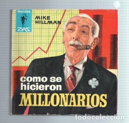 Libros: Marabu Zas numero 61: Como se hicieron millonarios - Mike Hillman