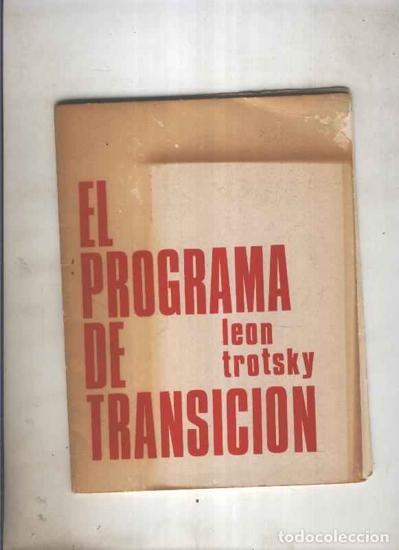 Livres: El programa de transicion - Leon Trotsky