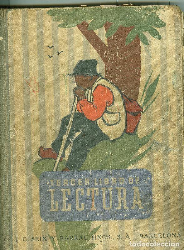 B&uuml;cher: Tercer Libro de Lectura (ejemplar aviejado) - Varios