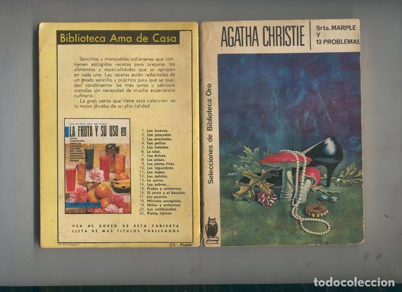 B&uuml;cher: Srta Marple y sus 13 problemas - Agatha Christie