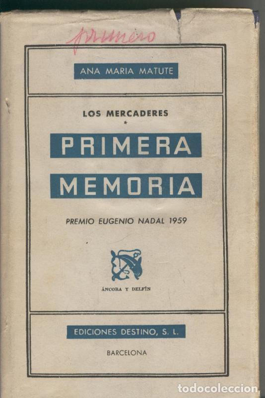 B&uuml;cher: Primera Memoria - Ana Maria Matute