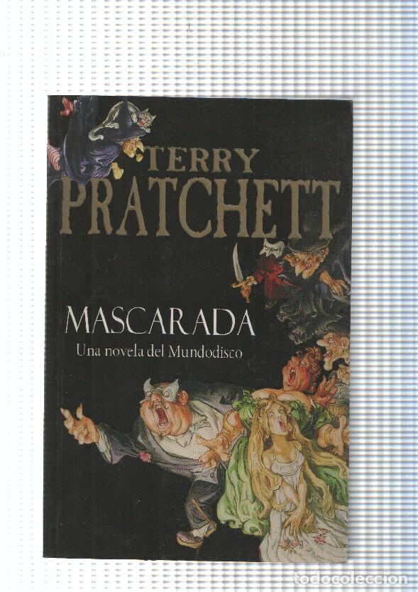 Livros em segunda m&atilde;o: Mascarada; una novela del mundo disco - Terry Pratchett