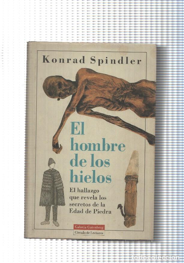 Livros em segunda m&atilde;o: El hombre de los hielos - Konrad Spindler