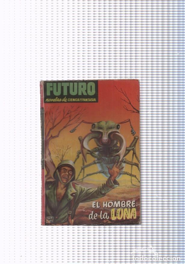 Livros em segunda m&atilde;o: Futuro numero 32: El hombre de la luna - F. Martin