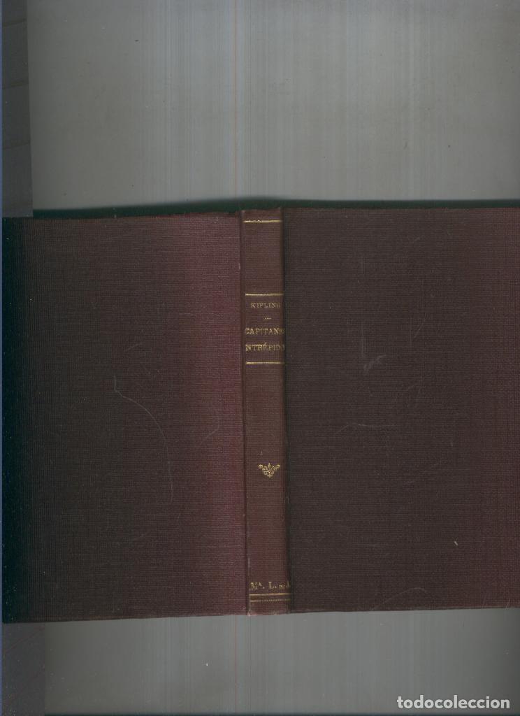 Livros em segunda m&atilde;o: Capitanes intrepidos - Rudyard Kipling