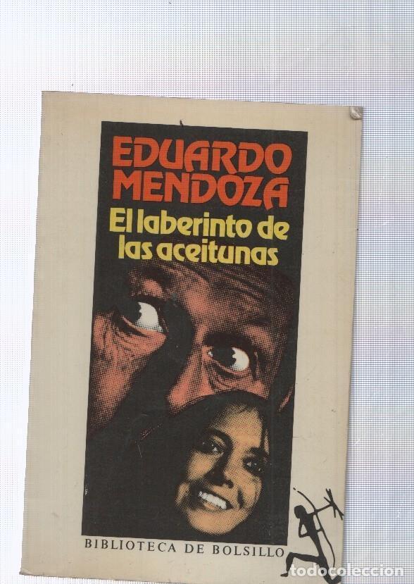 Libros: El laberinto de las aceitunas - Eduardo Mendoza - Foto 1