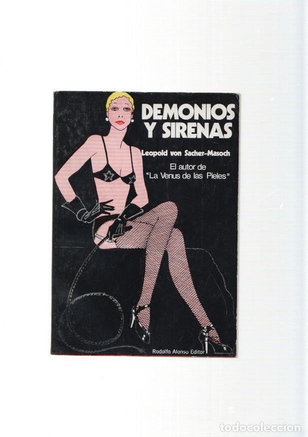 books: Demonios y sirenas - Leopoldo Von Sacher Masoch
