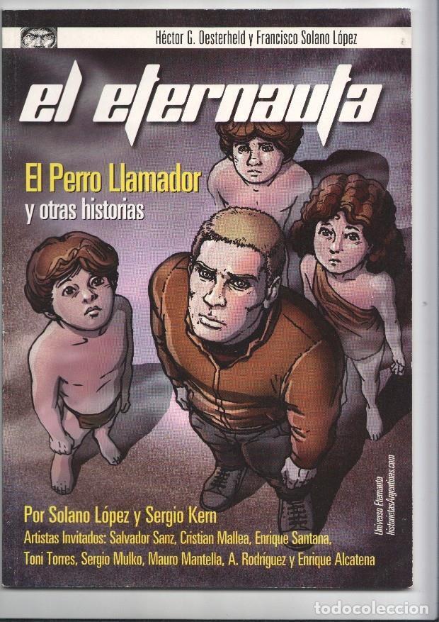 books: El Eternauta: El perro llamador y otras historias - Oesterheld y Solano Lopez