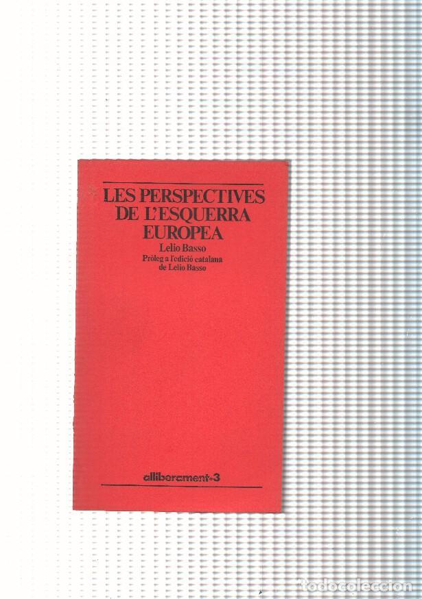 books: Les perspectives de l esquerra Europea - Lelio Basso