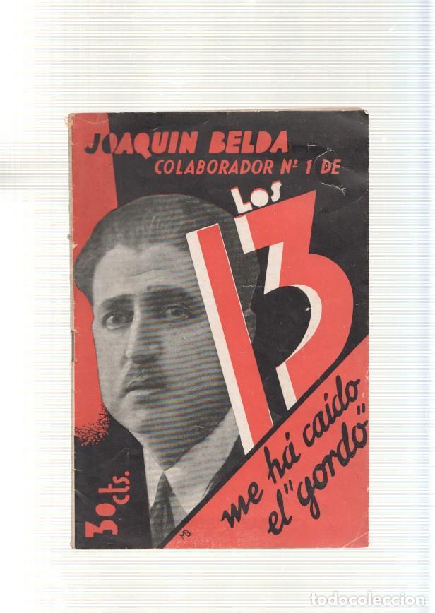 B&uuml;cher: Me ha caido el gordo - Joaquin Belda