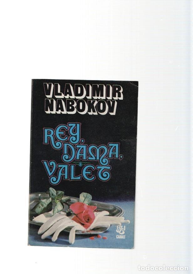 Libros: Rey ,Dama, Valet - Vladimir Nabokov