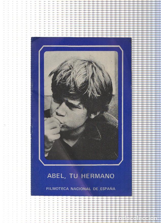 Libros: Abel, tu hermano - varios
