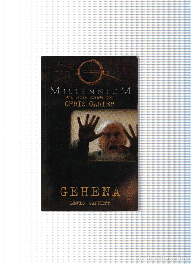 Libros: coleccion Millennium: Gehena - Lewis Gannett