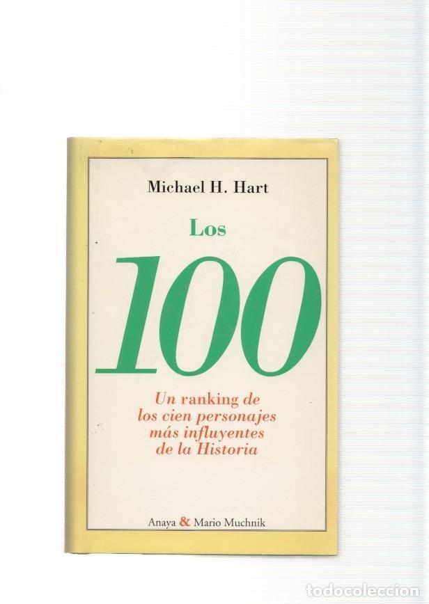 Libros: Los 100. Un ranking de los cien personajes mas influyentes de la historia: Santo - Michael H. Hart