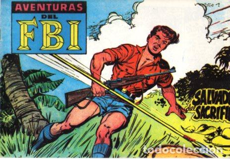 Libros: V10001: Facsimil: Aventuras del FBI numero 250. Salvados del Sacrificio