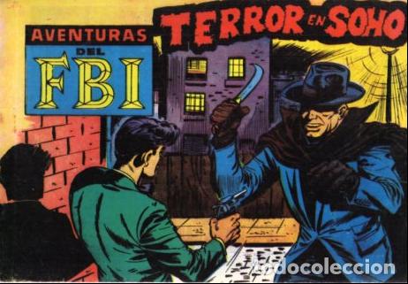 Libros: V10003: Facsimil: Aventuras del FBI numero 251. Terror en Soho
