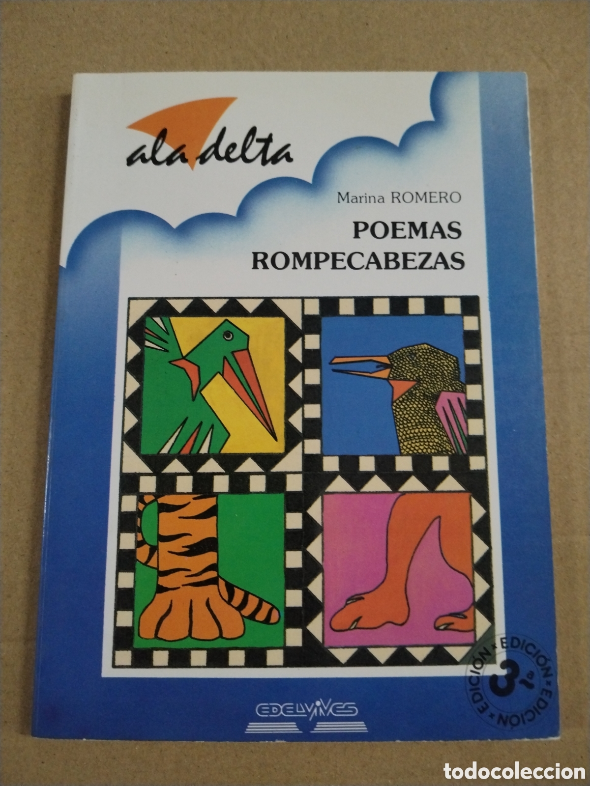 Libros: POEMAS ROMPECABEZAS: (DE ANIMALOTES Y ANIMALILLOS). CL.