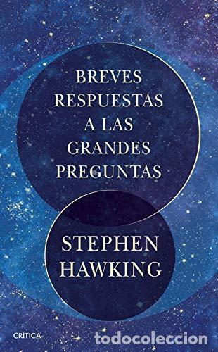 Libros: Breves respuestas a las grandes preguntas. - Hawking, Stephen