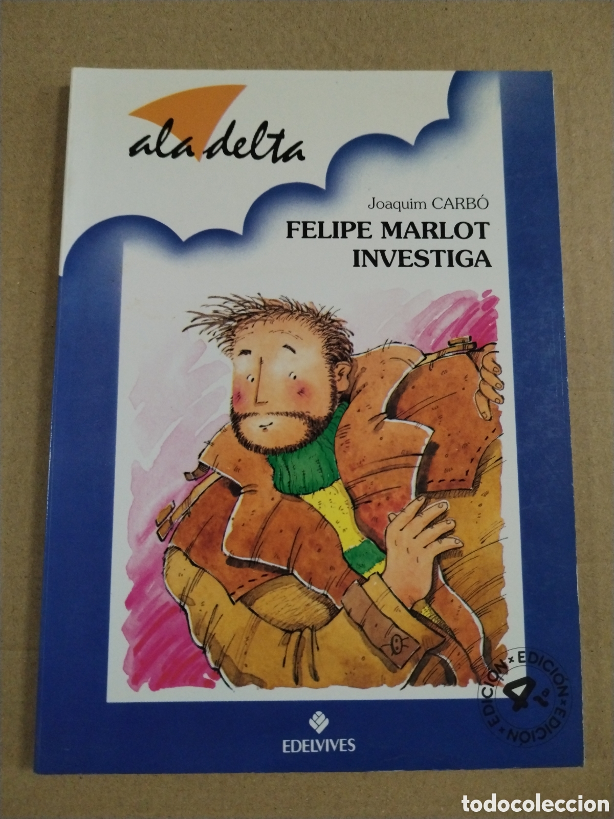 Libros: FELIPE MARLOT INVESTIGA. Joaquim Carb&oacute;. CL.
