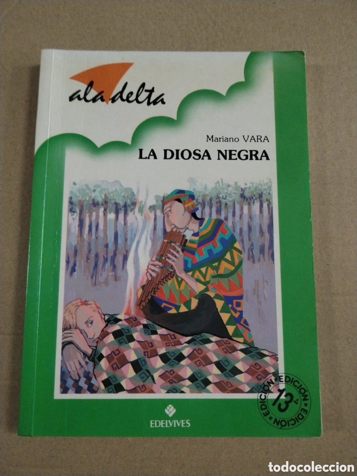 Libros: LA DIOSA NEGRA. Mariano Vara Porras. CL.