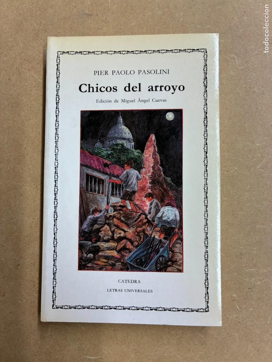 Livres: CHICOS DEL ARROYO. - PIER PAOLO PASOLINI.