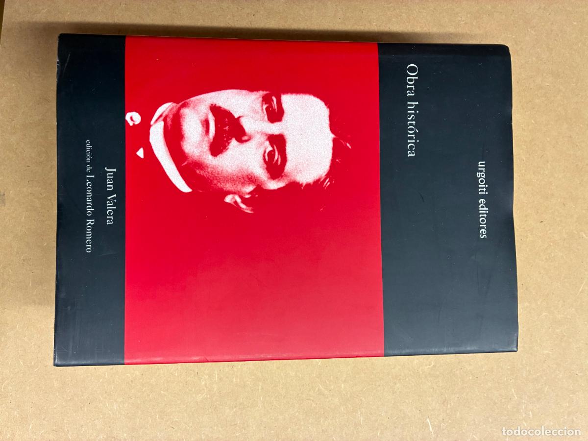 Libros: OBRA HIST&Oacute;RICA. - JUAN VALERA. (EDC. LEONARDO ROMERO).