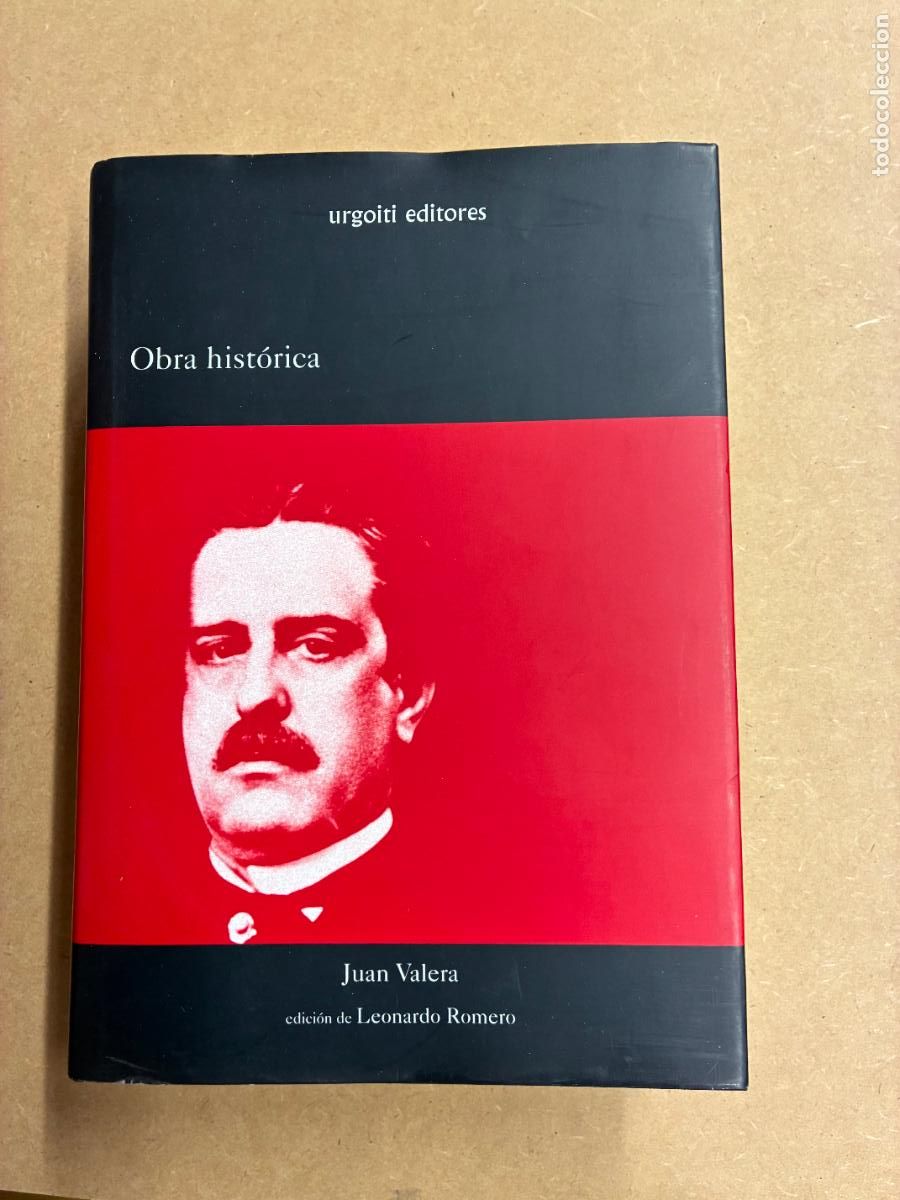 Livres: OBRA HIST&Oacute;RICA. - JUAN VALERA. (EDC. LEONARDO ROMERO).