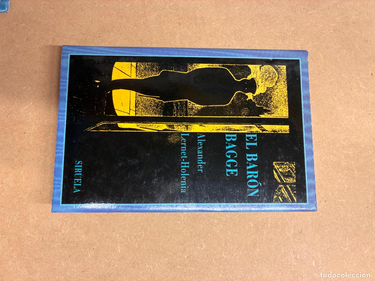 Libros: EL BAR&Oacute;N BAGGE - ALEXANDER LERNET- HOLENIA.