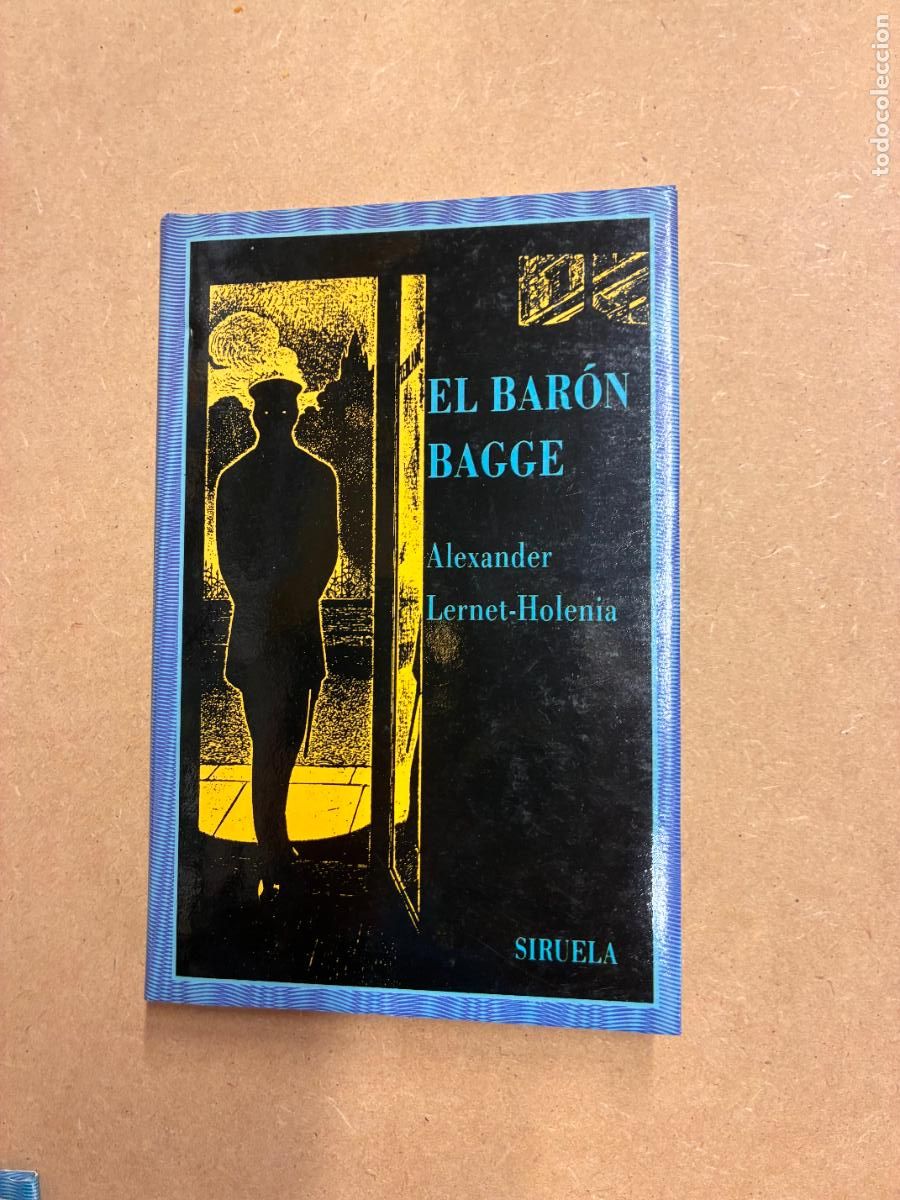 Livres: EL BAR&Oacute;N BAGGE - ALEXANDER LERNET- HOLENIA.