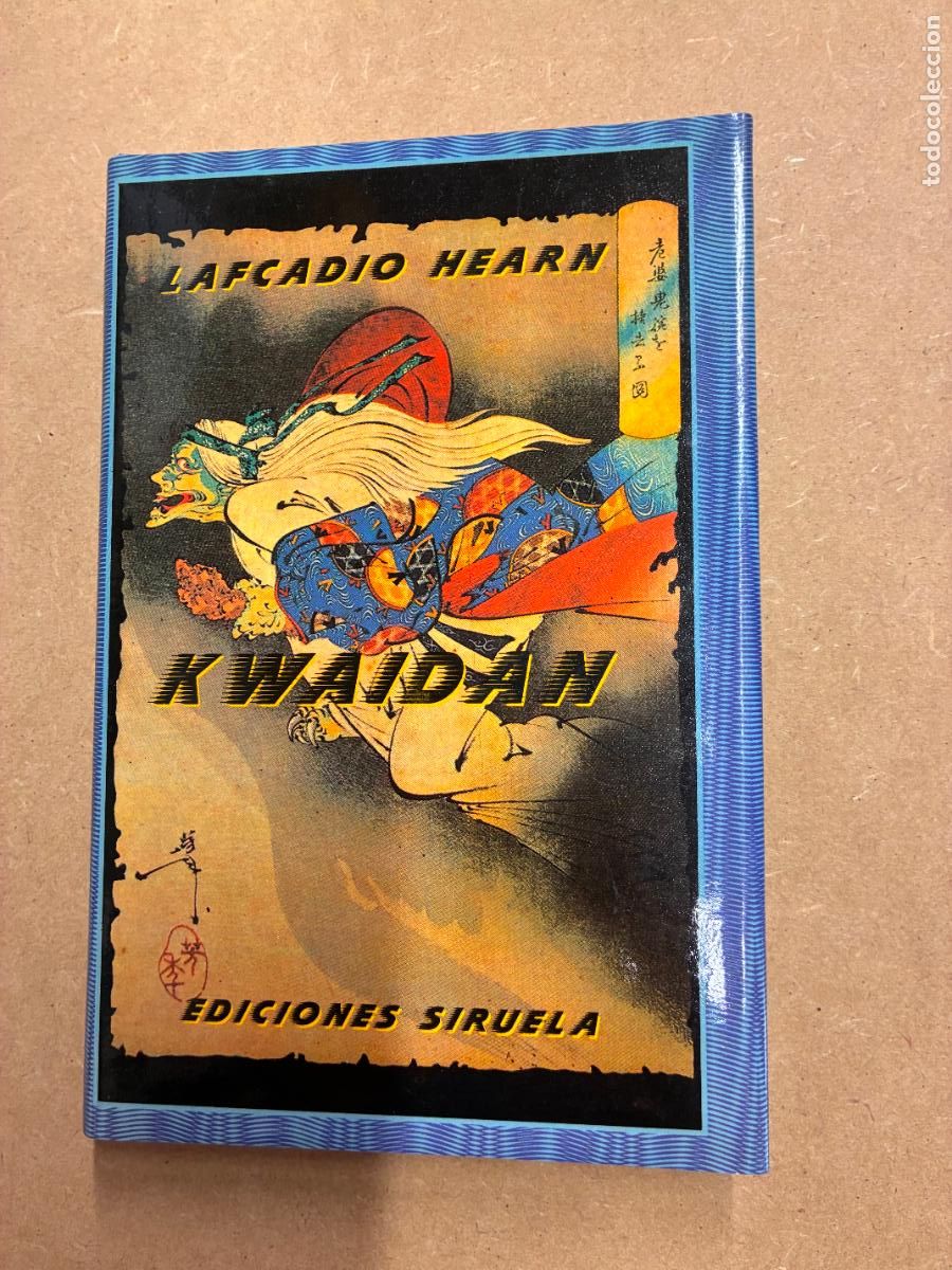 Livres: KWAIDAN - LAFCADIO HEARN.