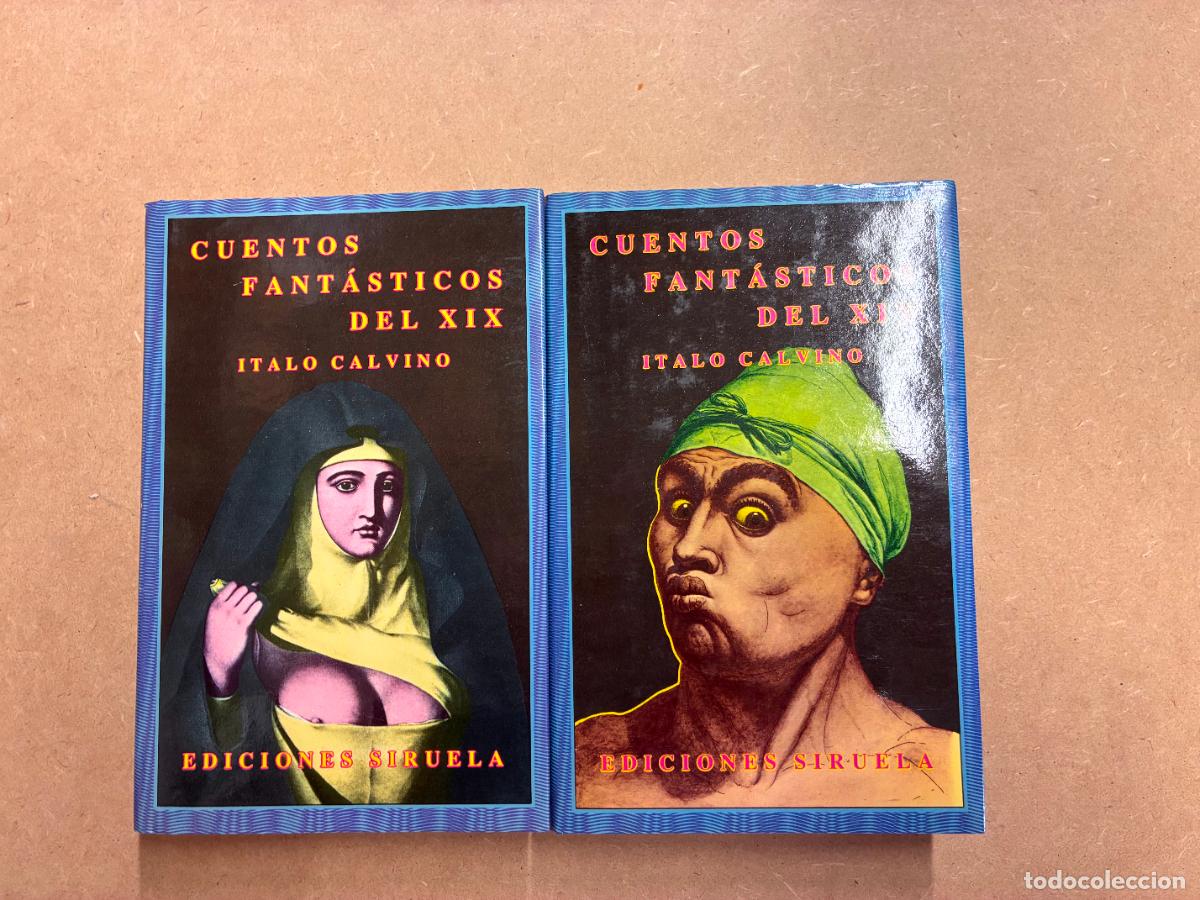 Libros: CUENTOS FANT&Aacute;STICOS DEL XIX. 2 TOMOS. - ITALO CALVINO.